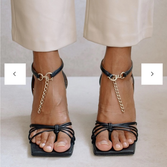 ALOHAS Cactus Black Sandals - Picture 7 of 11